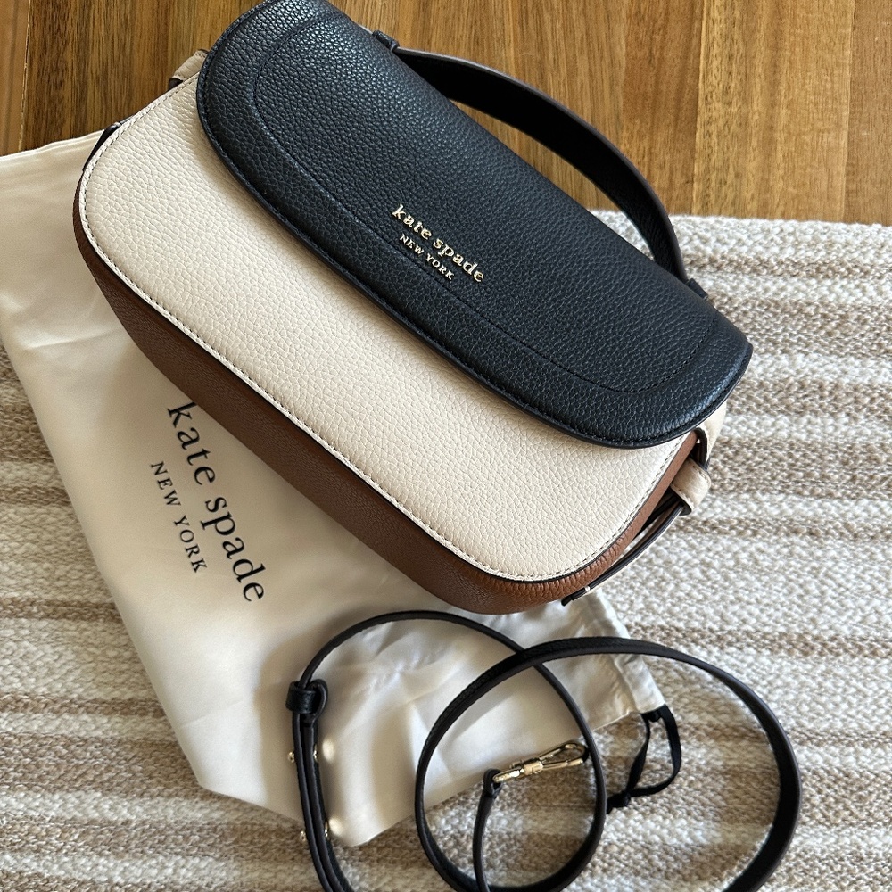 Kate Spade Knott Colorblocked Top-handle Crossbody